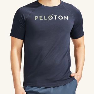 NEW WITH TAGS!! Peloton activewear T-shirt.